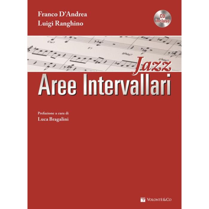Aree Intervallari Jazz con cd main product photo