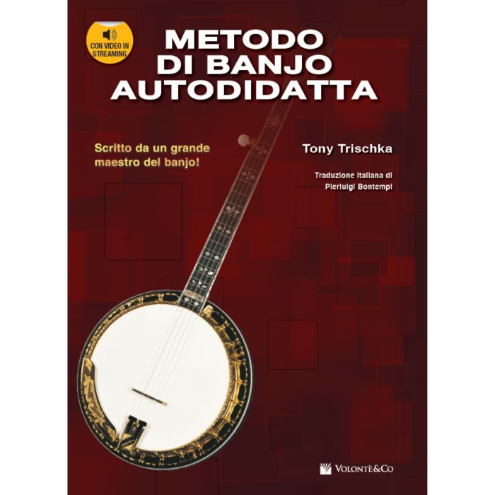 Tony Trischka Metodo di Banjo Autodidatta video online main product photo
