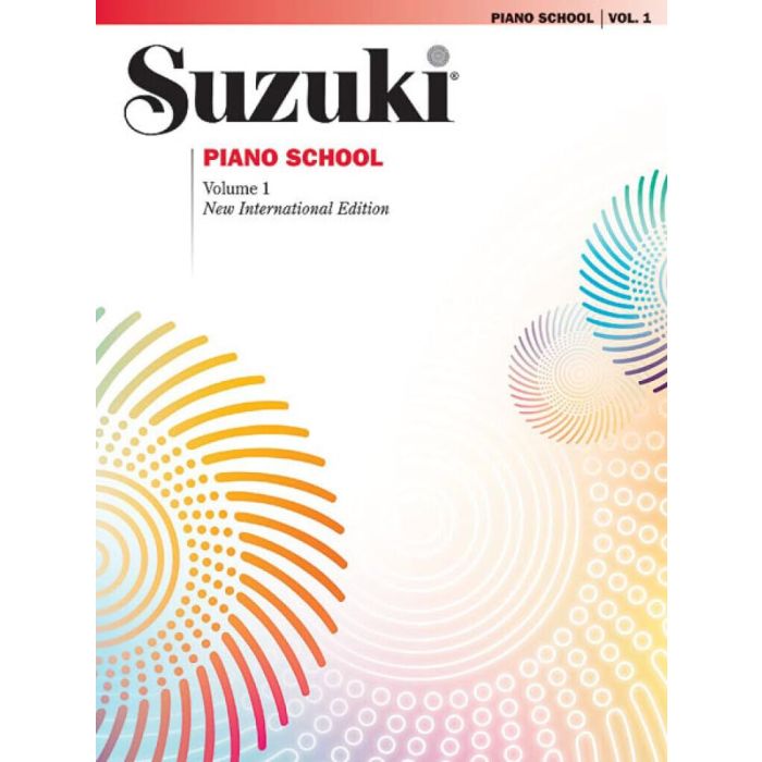 Suzuki Piano School 1 New International Edition con CD main product photo