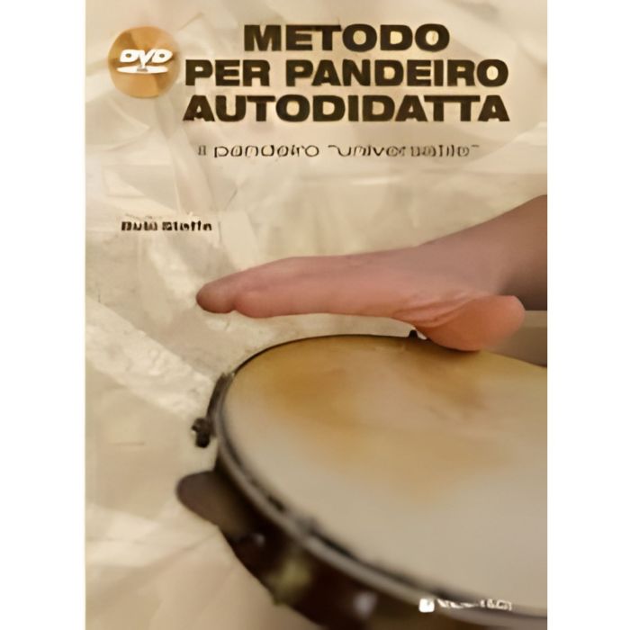 B.Staffa Metodo per pandeiro Autodidatta con DVD main product photo