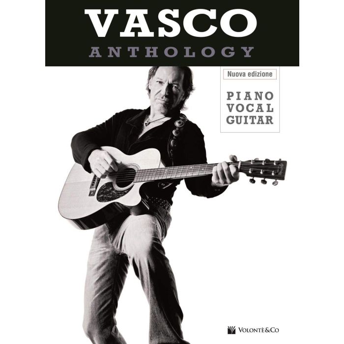Vasco anthology nuova edizione Autore Rossi Vasco main product photo