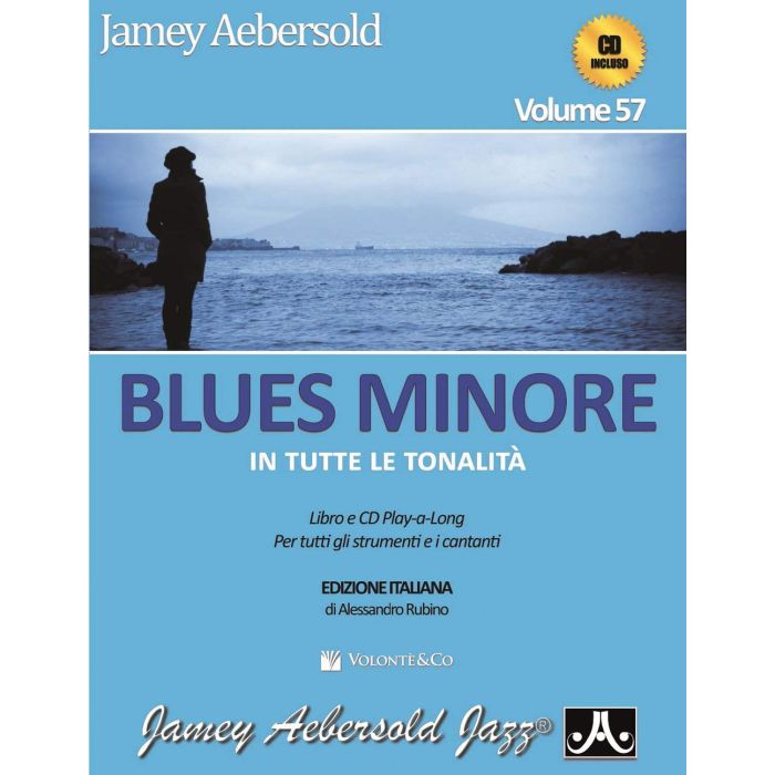 Blues minore + CD Vol. 57 Trad. italiana Autore: Aebersold, Jamey main product photo