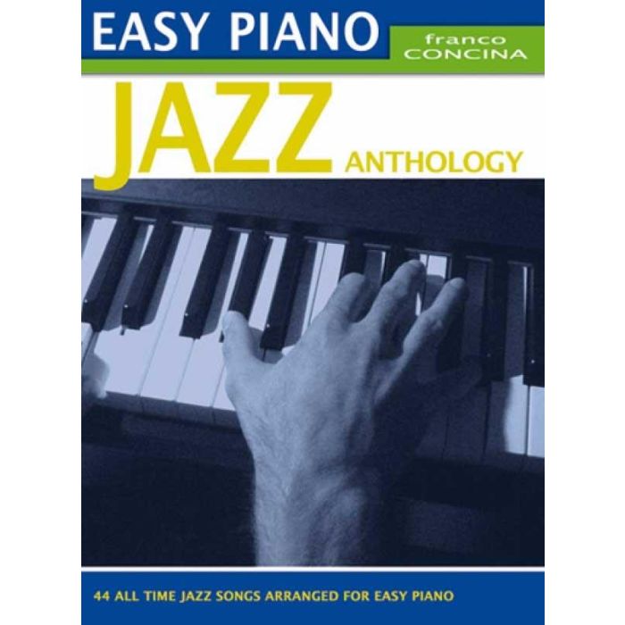 Franco Concina Easy piano jazz anthology 31 songs per piano facile main product photo