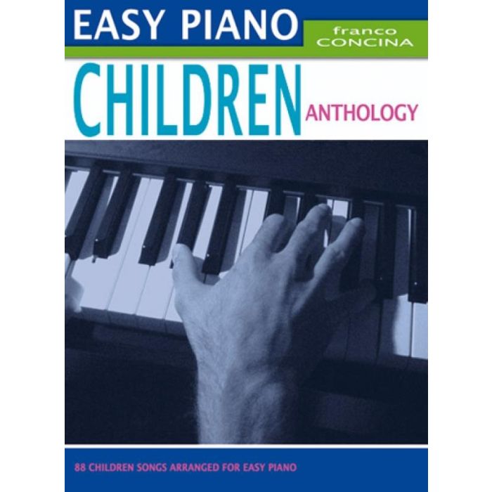 Concina Easy piano children anthology pi ano facile main product photo