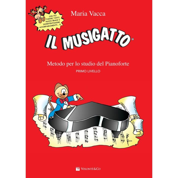 M.Vacca Il musigatto Livelli.1 main product photo