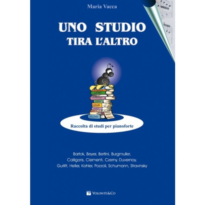 M.Vacca Uno Studio Tira l'Altro Raccolta di Studi per Pianoforte main product photo