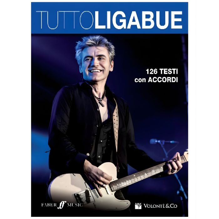 Tutto Ligabue testi e accordi main product photo