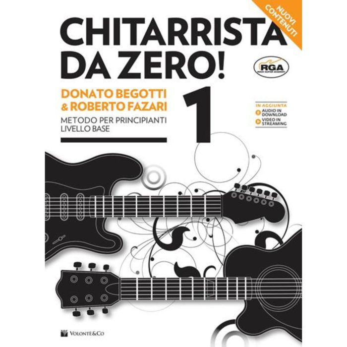 D.Begotti A.Tuvo Chitarrista metal da Zero audio download video streaming main product photo
