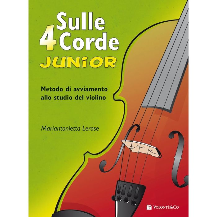 Lerose Sulle 4 corde Junior main product photo