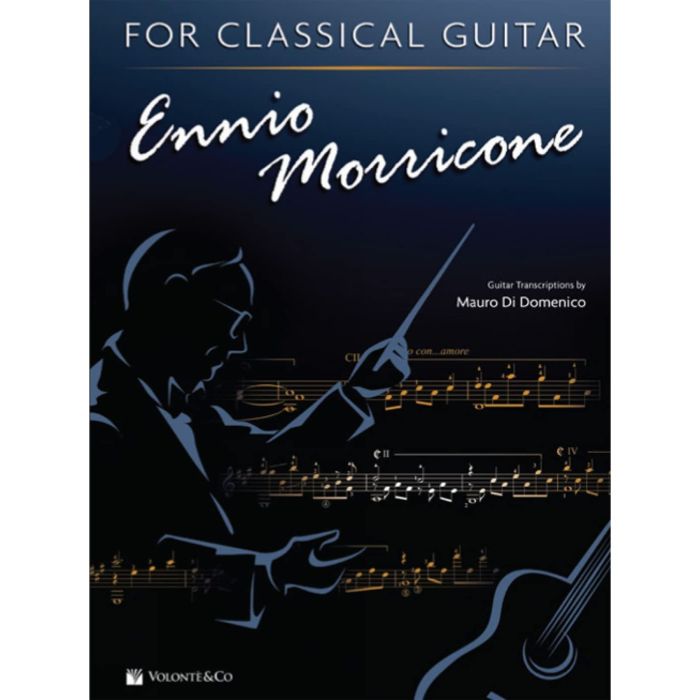 Ennio morricone For Classic Guitar bj Mauro di Domenico main product photo