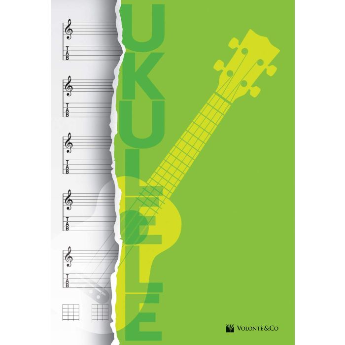 Quaderno di Musica Ukulele main product photo