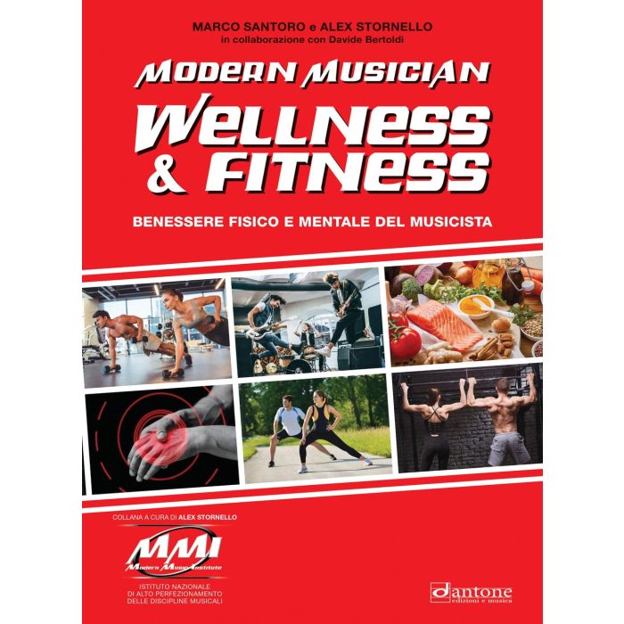 M.Santoro e A.Stornello Modern Musician Wellness & Fitness Benessere fisico e mentale del Musicista main product photo