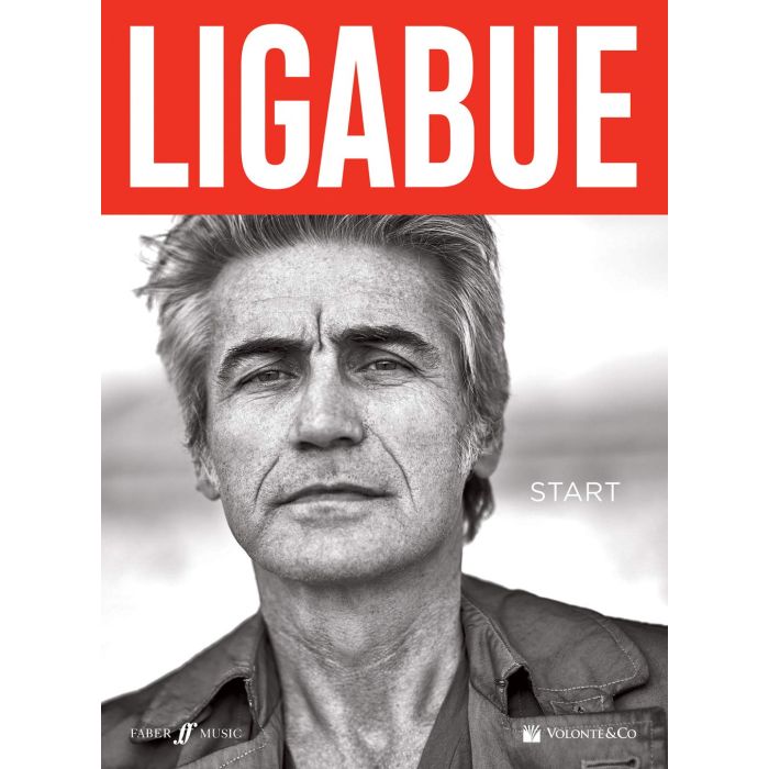 L.Ligabue Ligabue Start testo e accordi main product photo
