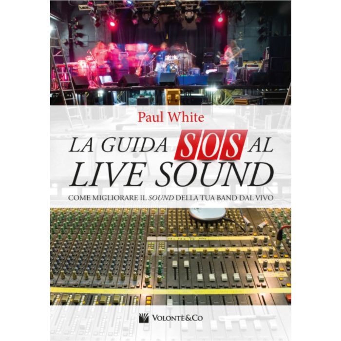 P.White La Guida SOS Al Live Sound main product photo