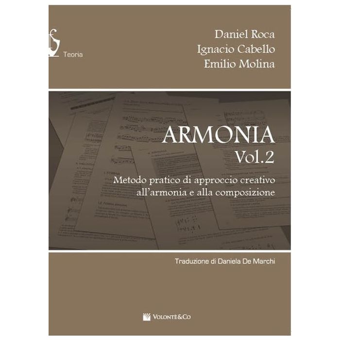 ROCA.CABELLO.MOLINA. Armonia metodo pratico vol.II main product photo