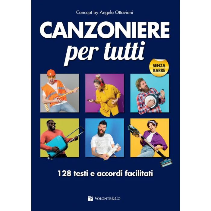 Canzoniere per tutti Autore: Angelo Ottaviani main product photo