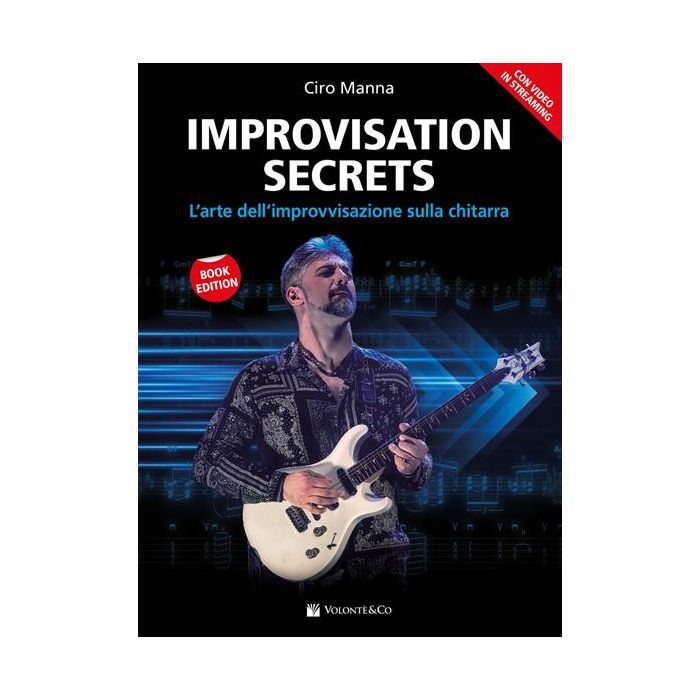 Improvisation Secrets Autore Manna Ciro con video in streaming main product photo