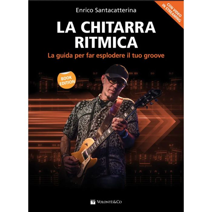La Chitarra Ritmica Autore Santacatterina Enrico main product photo