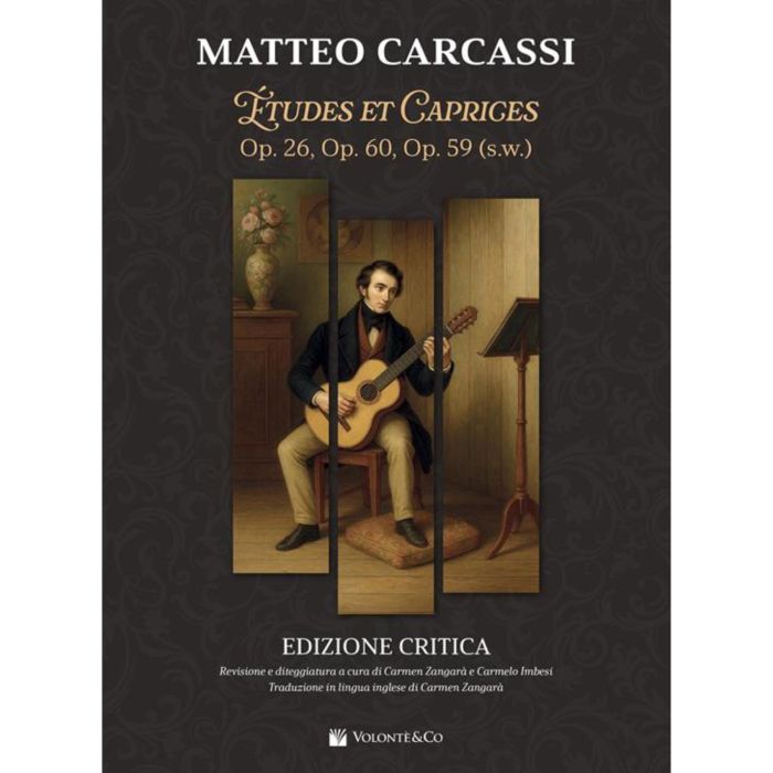 Carcassi Etudes et caprices op26,op.60,op59 (s.w.) main product photo
