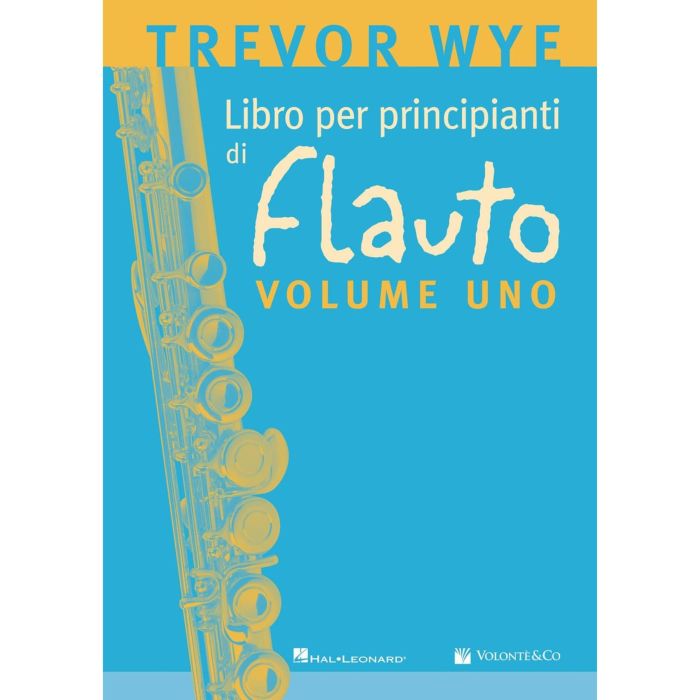 Trevor Wye Libro per principianti di flauto vol.1 main product photo