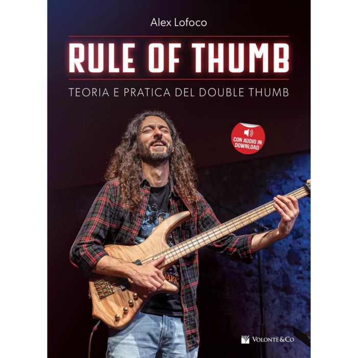 Rule of Thumb. Teoria e Pratica del Double Thumb (Audio download ) main product photo