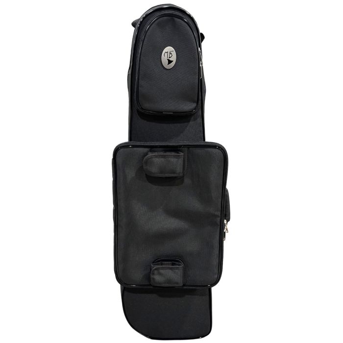 Custodia Trombone tenore Marcus Bonna MB Detachable Baby nylon black main product photo