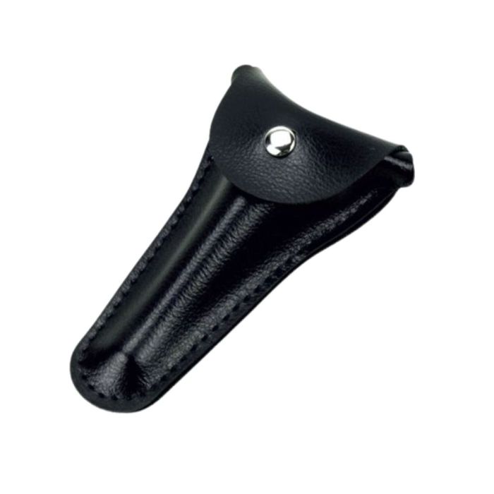 Marcus Bonna Custodia Bocchino Corno Francese Pelle Black main product photo