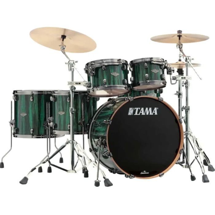 Tama Starclassic Performer Maple/Birch 22" Green Grove Aurora - Limited 5pz. main product photo