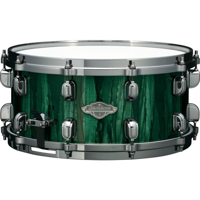 Tama MBSS65BN-GGA Starclassic Performer 14x6.5" Green Grove Aurora main product photo
