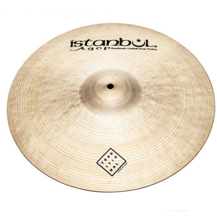 Istanbul Agop Piatto 16" Traditional Medium Crash main product photo