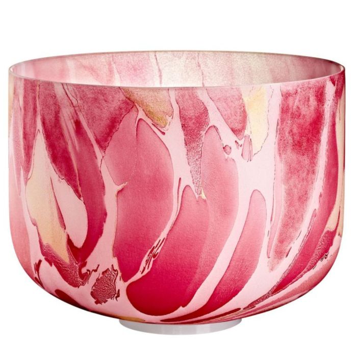 Sonic Energy MCSB10C Campana Cristallo 25cm Chakra della Radice C4 432Hz main product photo