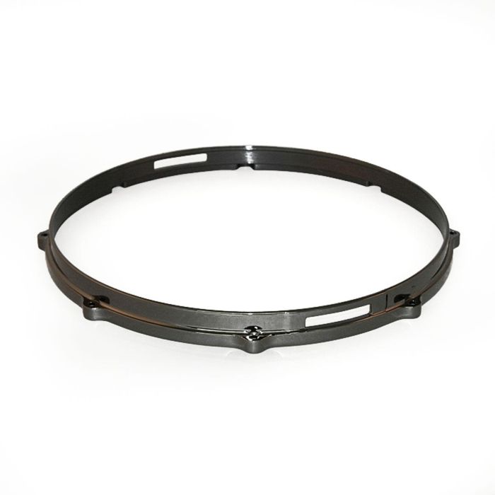 Cerchio Tama 14" 10 Fori in Metallo Die Cast Nero Nichelato risonante main product photo