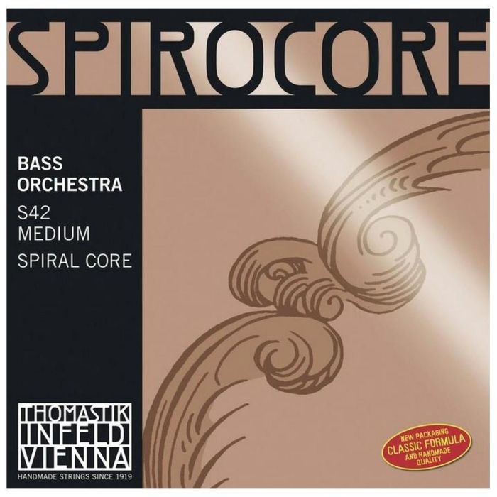 Corde Contrabbasso Thomastik Spirocore Orchestra SET 4/4 Medium main product photo