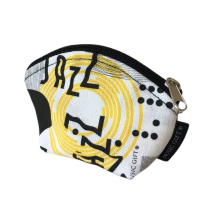 Portamonete o portachiavi con Zip Jazz MusicGift main product photo