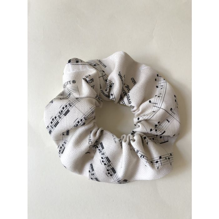 Elastico Scrunchie Sonata bianco main product photo