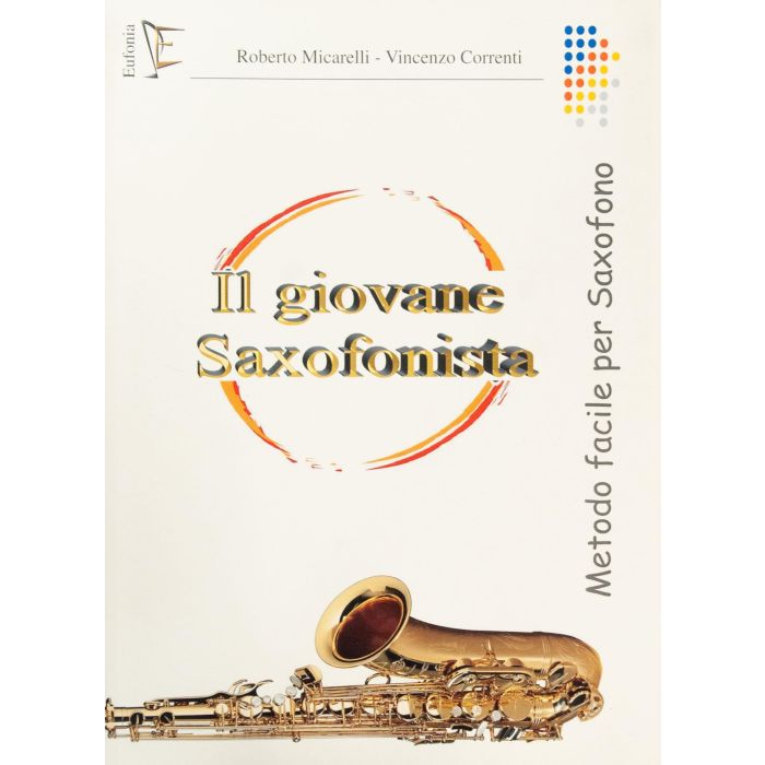 R.Micarelli e V.Correnti Il giovane saxofonista main product photo