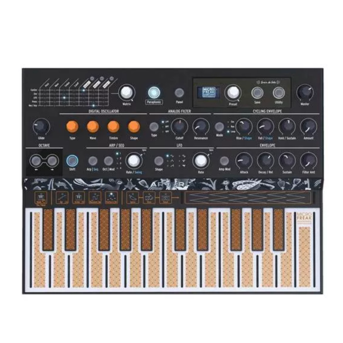 Arturia MICROFREAK Sintetizzatore main product photo