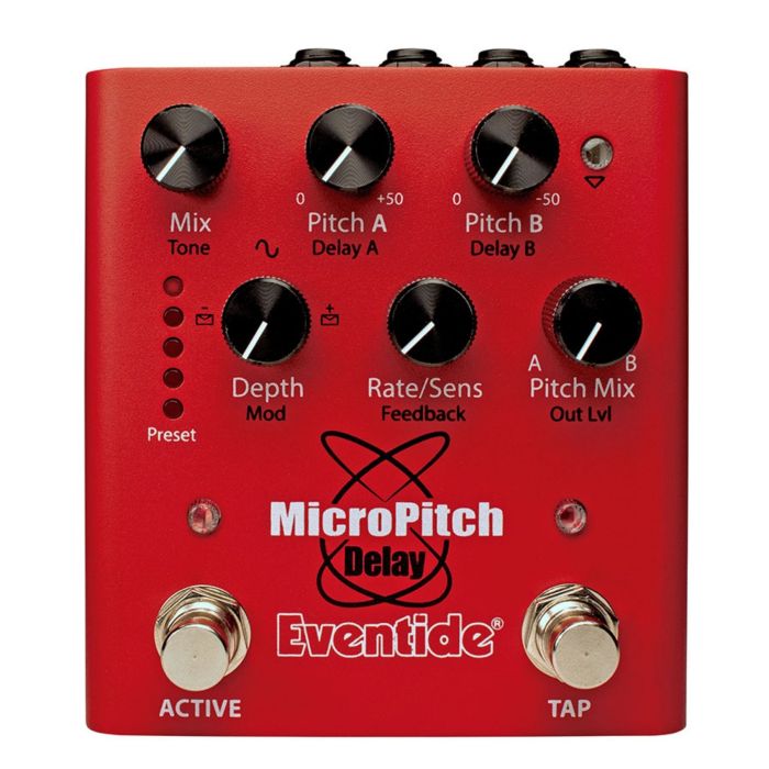 Pedale Eventide MICROPITCH delay main product photo