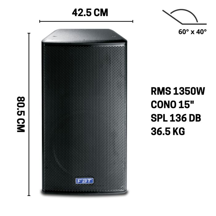 FBT MITUS 152A main product photo