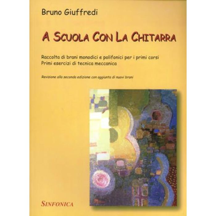 B.Giuffredi A scuola con la Chitarra main product photo