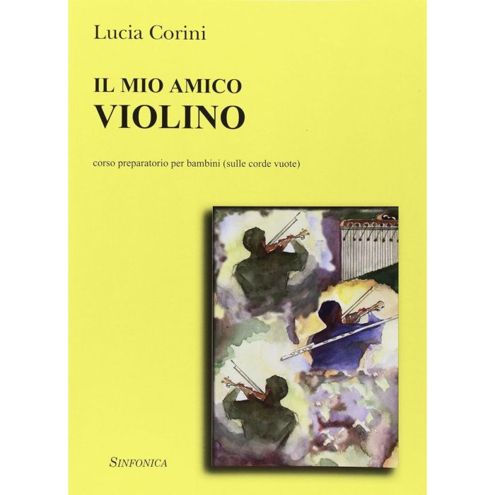 Corini Il mio amico violino main product photo