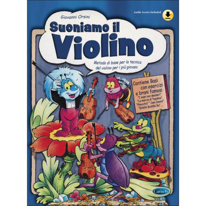 G.Orsini Suoniamo il violino con Cd main product photo
