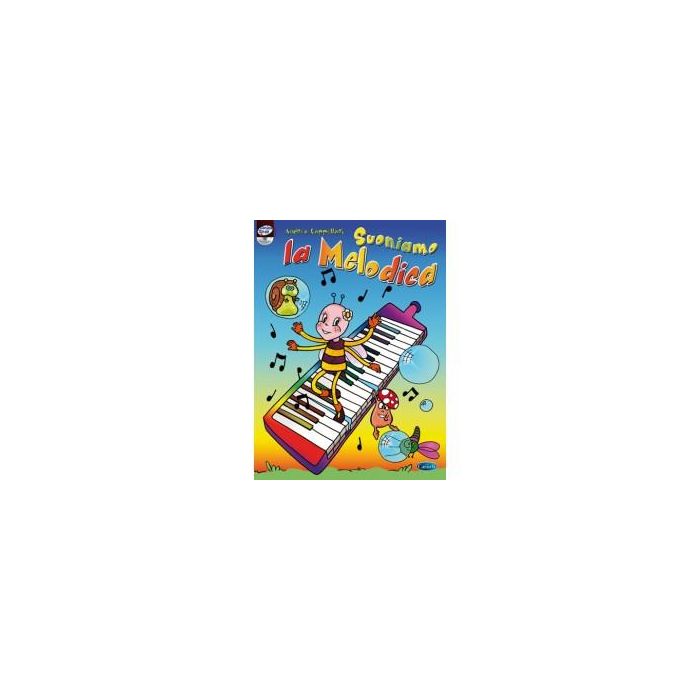 Suoniamo la Melodica con cd main product photo