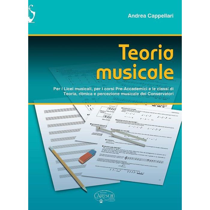 A.Cappellari Teoria musicale main product photo