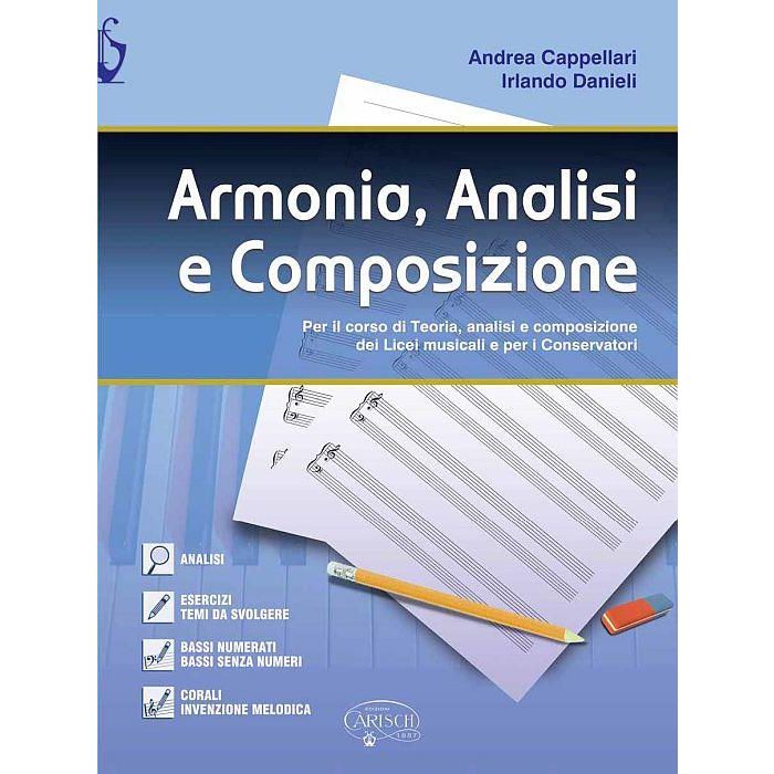 A.Cappellari Armonia, Analisi e Composizione main product photo