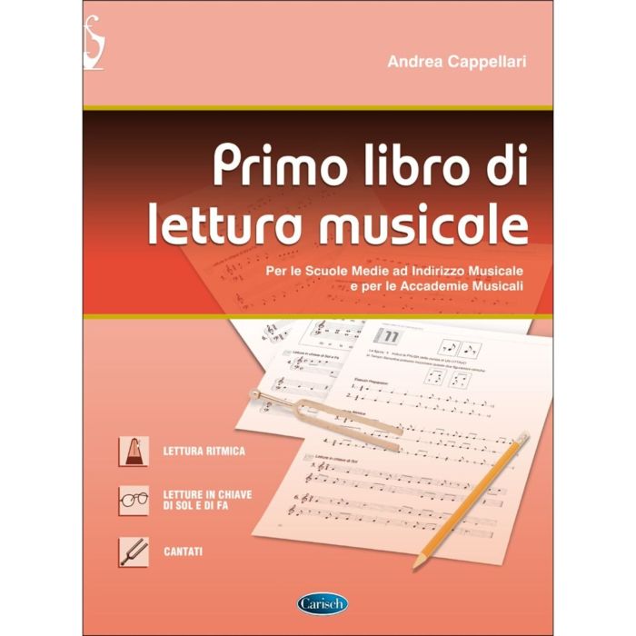 A.Cappellari Primo libro di lettura musicale main product photo