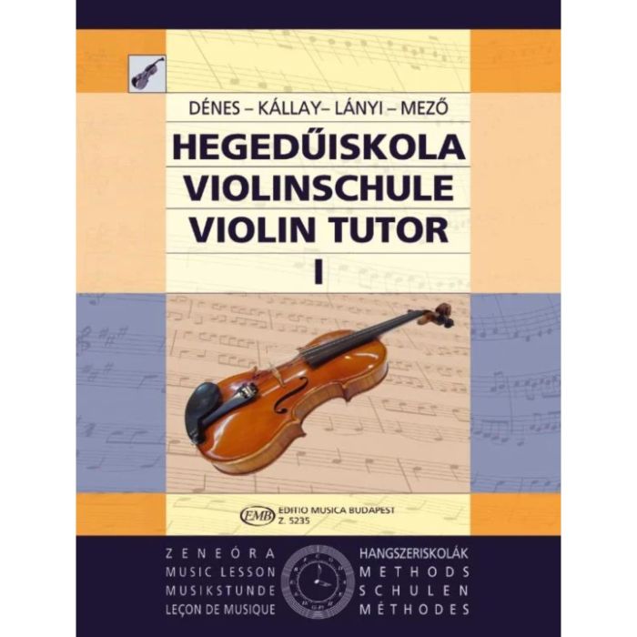 L.Denes Hegedu Iskola Violinschule Vol.1 main product photo