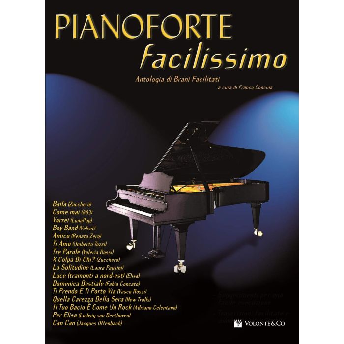 Concina Pianoforte Facilissimo 1 Franco Concina main product photo