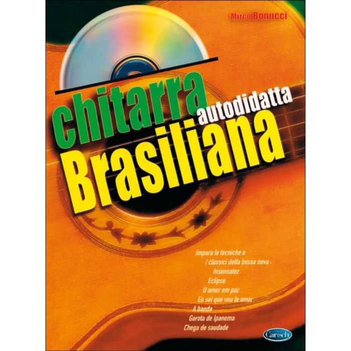 Chitarra Brasiliana Autodidatta con Cd main product photo