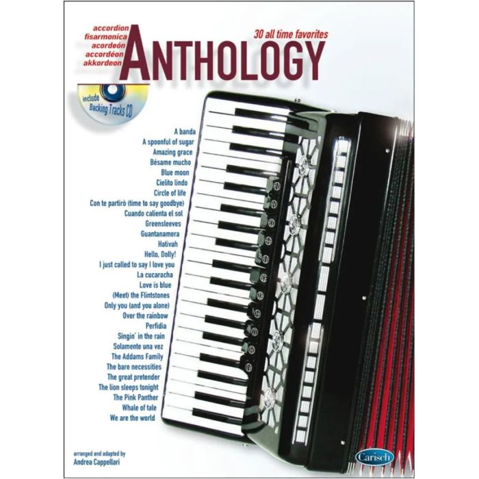 Anthology Accordion 1 con Cd main product photo